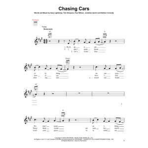 Chasing Cars